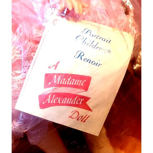 14" 1970's Vintage Madame Alexander Portrait Children Blonde "Renoir" Doll NIB - Picture 8 of 8